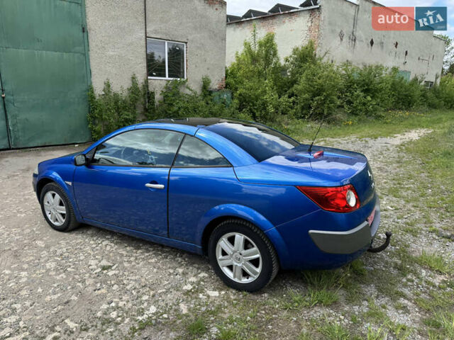 Синий Рено Меган, объемом двигателя 1.6 л и пробегом 189 тыс. км за 5700 $, фото 3 на Automoto.ua