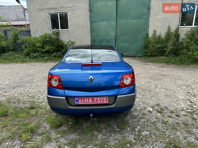 Синий Рено Меган, объемом двигателя 1.6 л и пробегом 189 тыс. км за 5700 $, фото 5 на Automoto.ua