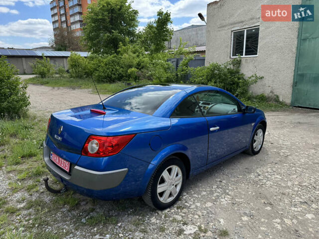Синий Рено Меган, объемом двигателя 1.6 л и пробегом 189 тыс. км за 5700 $, фото 6 на Automoto.ua