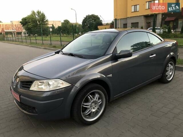 Синий Рено Меган, объемом двигателя 1.6 л и пробегом 260 тыс. км за 5790 $, фото 19 на Automoto.ua