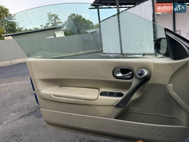 Синий Рено Меган, объемом двигателя 2 л и пробегом 188 тыс. км за 3700 $, фото 11 на Automoto.ua