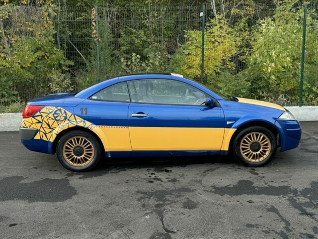 Синий Рено Меган, объемом двигателя 2 л и пробегом 189 тыс. км за 3700 $, фото 4 на Automoto.ua