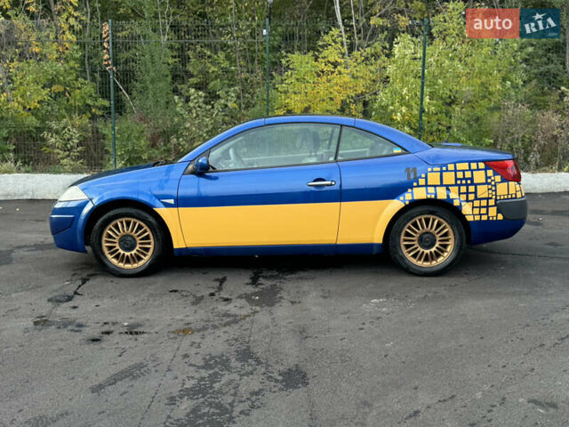 Синий Рено Меган, объемом двигателя 2 л и пробегом 188 тыс. км за 3700 $, фото 2 на Automoto.ua