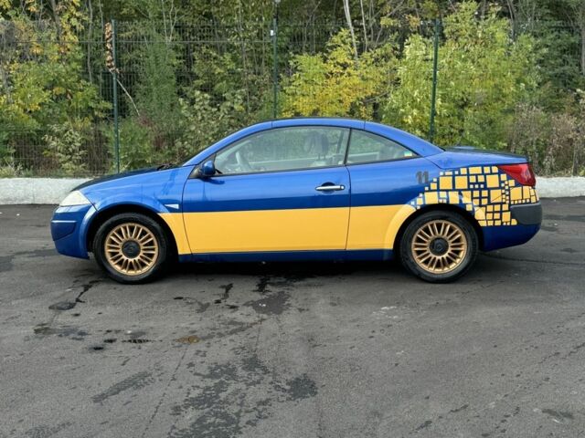 Синий Рено Меган, объемом двигателя 2 л и пробегом 189 тыс. км за 3700 $, фото 2 на Automoto.ua