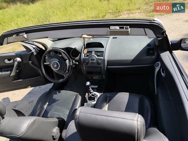 Синий Рено Меган, объемом двигателя 1.5 л и пробегом 260 тыс. км за 5700 $, фото 7 на Automoto.ua