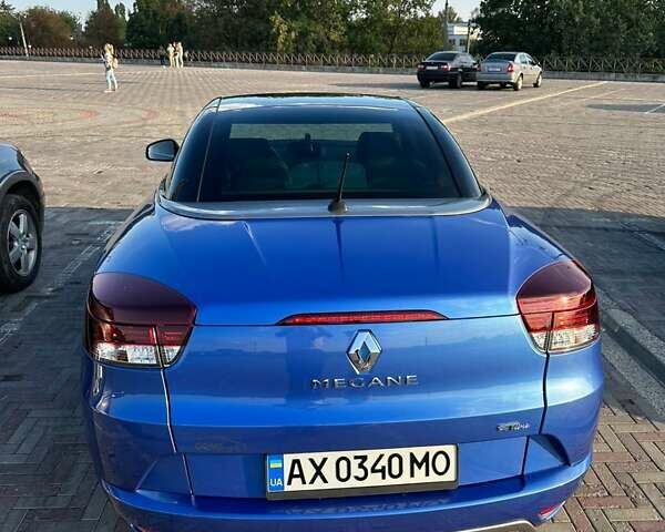 Синий Рено Меган, объемом двигателя 1.46 л и пробегом 126 тыс. км за 12000 $, фото 6 на Automoto.ua