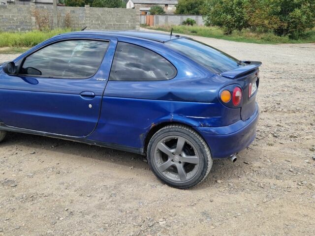 Синий Рено Меган, объемом двигателя 1.6 л и пробегом 50 тыс. км за 950 $, фото 7 на Automoto.ua