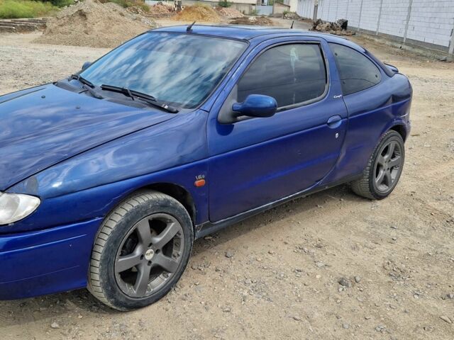 Синий Рено Меган, объемом двигателя 1.6 л и пробегом 50 тыс. км за 950 $, фото 6 на Automoto.ua