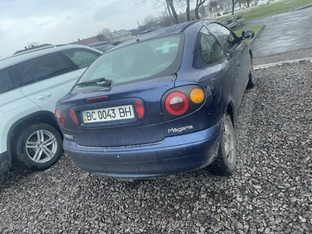 Синій Рено Меган, об'ємом двигуна 2 л та пробігом 250 тис. км за 1300 $, фото 6 на Automoto.ua