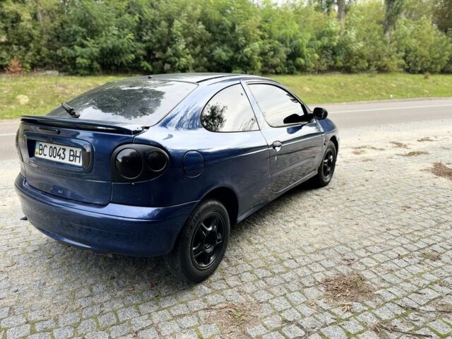 Синій Рено Меган, об'ємом двигуна 2 л та пробігом 375 тис. км за 1300 $, фото 4 на Automoto.ua