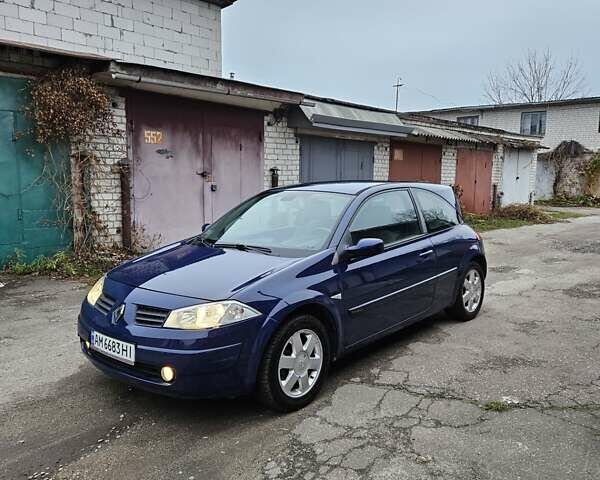 Синий Рено Меган, объемом двигателя 1.87 л и пробегом 239 тыс. км за 3200 $, фото 1 на Automoto.ua