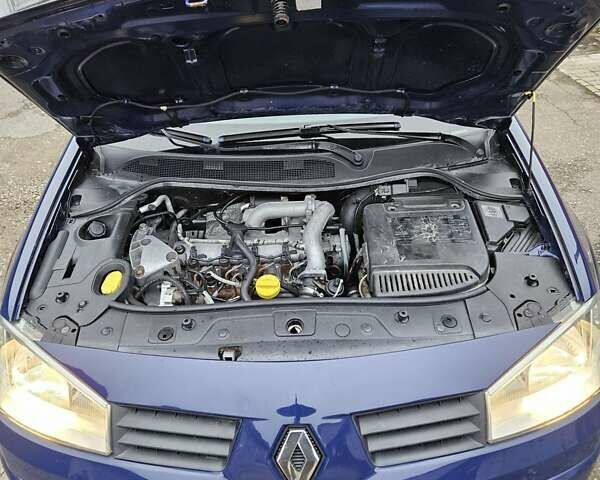 Синий Рено Меган, объемом двигателя 1.87 л и пробегом 239 тыс. км за 3200 $, фото 17 на Automoto.ua