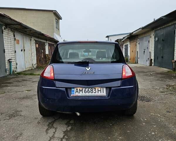 Синий Рено Меган, объемом двигателя 1.87 л и пробегом 239 тыс. км за 3200 $, фото 10 на Automoto.ua