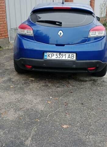 Синий Рено Меган, объемом двигателя 2 л и пробегом 255 тыс. км за 7000 $, фото 7 на Automoto.ua