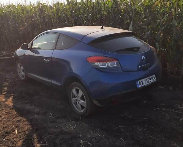 Синий Рено Меган, объемом двигателя 1.46 л и пробегом 112 тыс. км за 4800 $, фото 1 на Automoto.ua