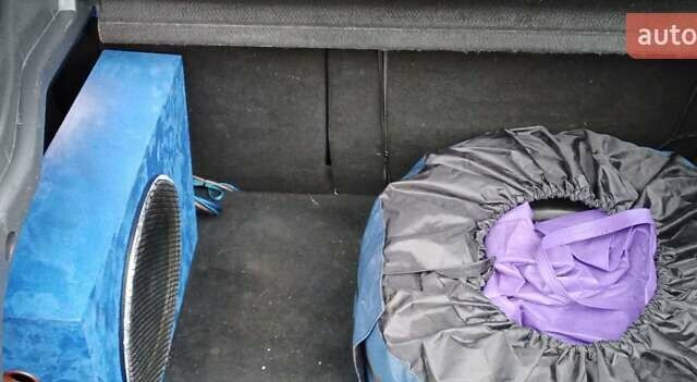 Синий Рено Меган, объемом двигателя 2 л и пробегом 255 тыс. км за 7000 $, фото 13 на Automoto.ua