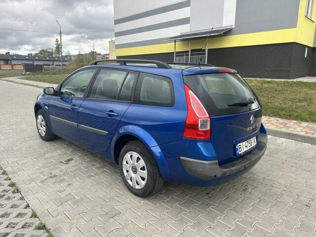 Синій Рено Меган, об'ємом двигуна 1.6 л та пробігом 195 тис. км за 5500 $, фото 7 на Automoto.ua