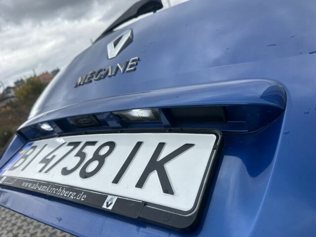 Синій Рено Меган, об'ємом двигуна 1.6 л та пробігом 195 тис. км за 5500 $, фото 19 на Automoto.ua