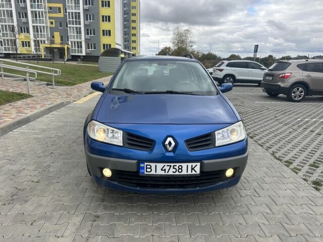 Синій Рено Меган, об'ємом двигуна 1.6 л та пробігом 195 тис. км за 5500 $, фото 2 на Automoto.ua