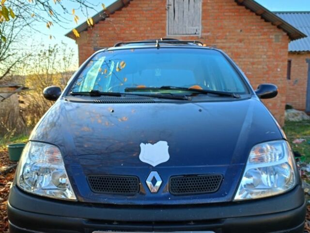 Синий Рено Меган, объемом двигателя 0 л и пробегом 298 тыс. км за 3400 $, фото 3 на Automoto.ua