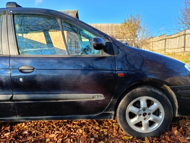 Синий Рено Меган, объемом двигателя 0 л и пробегом 298 тыс. км за 3400 $, фото 5 на Automoto.ua