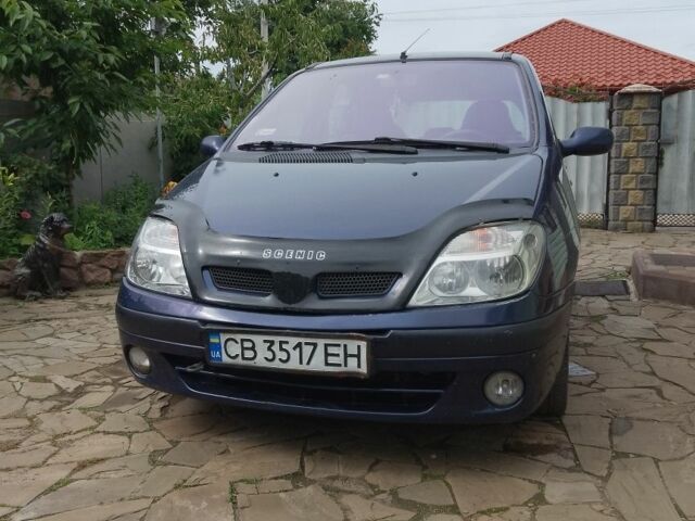 Синий Рено Меган, объемом двигателя 1.9 л и пробегом 360 тыс. км за 2700 $, фото 1 на Automoto.ua