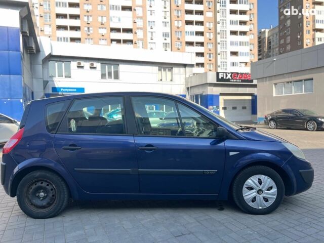 Синий Рено Меган, объемом двигателя 1.6 л и пробегом 198 тыс. км за 4990 $, фото 3 на Automoto.ua