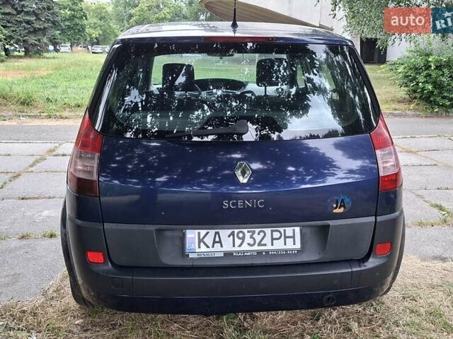 Синій Рено Меган, об'ємом двигуна 1.6 л та пробігом 260 тис. км за 4800 $, фото 3 на Automoto.ua