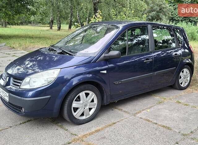 Синій Рено Меган, об'ємом двигуна 1.6 л та пробігом 260 тис. км за 4800 $, фото 2 на Automoto.ua