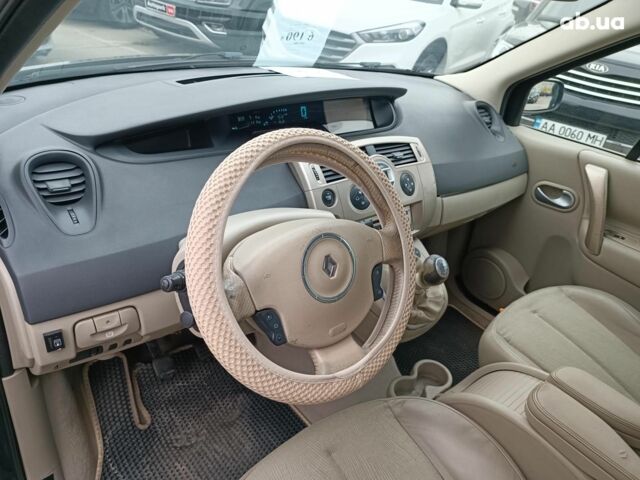 Синій Рено Меган, об'ємом двигуна 2 л та пробігом 328 тис. км за 6190 $, фото 22 на Automoto.ua