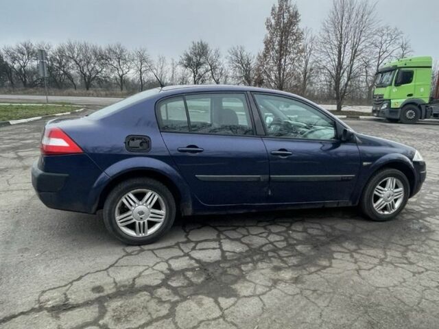 Синий Рено Меган, объемом двигателя 0 л и пробегом 190 тыс. км за 2200 $, фото 7 на Automoto.ua