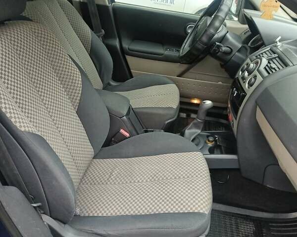 Синий Рено Меган, объемом двигателя 1.4 л и пробегом 173 тыс. км за 3850 $, фото 4 на Automoto.ua