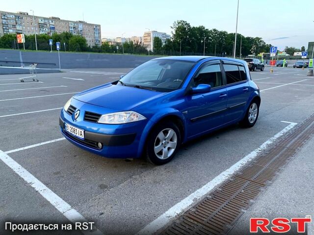 Синій Рено Меган, об'ємом двигуна 1.5 л та пробігом 350 тис. км за 3700 $, фото 2 на Automoto.ua