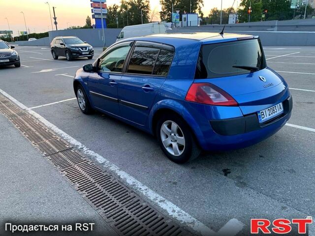 Синій Рено Меган, об'ємом двигуна 1.5 л та пробігом 350 тис. км за 3700 $, фото 6 на Automoto.ua