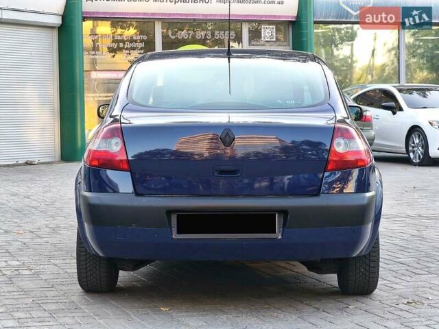Синий Рено Меган, объемом двигателя 1.4 л и пробегом 372 тыс. км за 3300 $, фото 7 на Automoto.ua