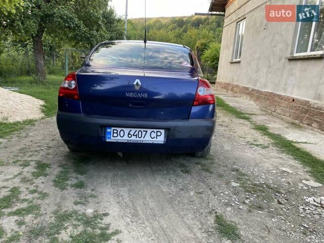 Синій Рено Меган, об'ємом двигуна 1.39 л та пробігом 204 тис. км за 3100 $, фото 2 на Automoto.ua