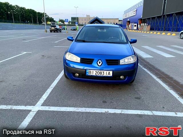 Синій Рено Меган, об'ємом двигуна 1.5 л та пробігом 350 тис. км за 3700 $, фото 1 на Automoto.ua