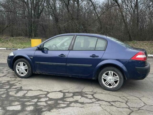 Синий Рено Меган, объемом двигателя 0 л и пробегом 190 тыс. км за 2200 $, фото 5 на Automoto.ua