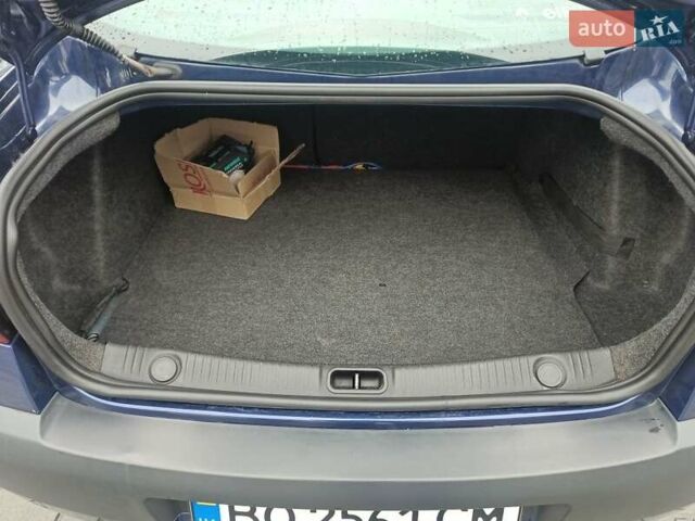 Синий Рено Меган, объемом двигателя 1.4 л и пробегом 173 тыс. км за 3850 $, фото 12 на Automoto.ua