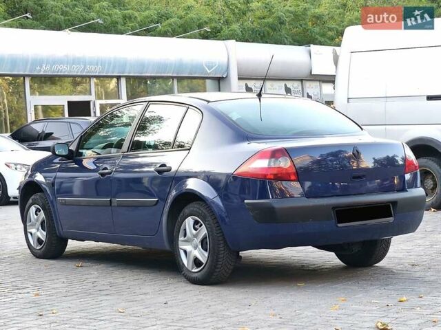 Синий Рено Меган, объемом двигателя 1.4 л и пробегом 372 тыс. км за 3300 $, фото 8 на Automoto.ua
