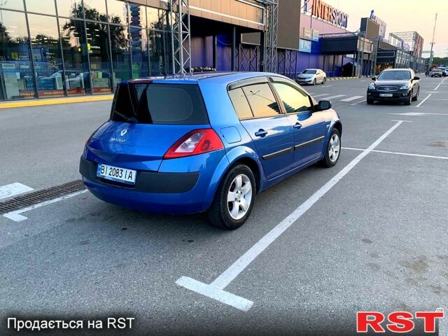 Синій Рено Меган, об'ємом двигуна 1.5 л та пробігом 350 тис. км за 3700 $, фото 4 на Automoto.ua