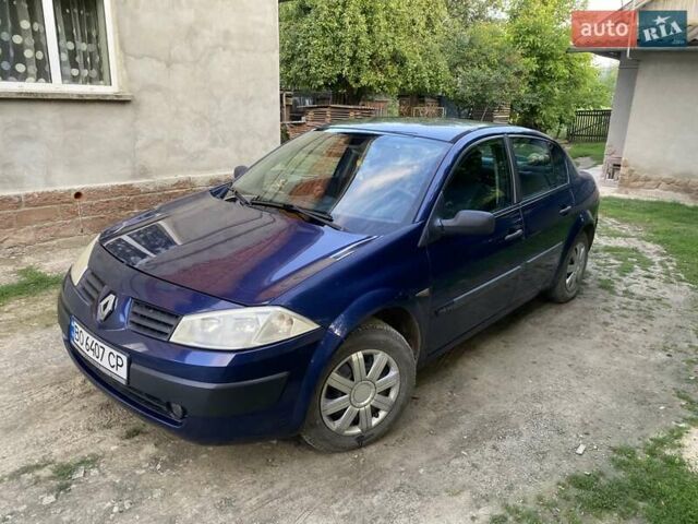 Синій Рено Меган, об'ємом двигуна 1.39 л та пробігом 204 тис. км за 3100 $, фото 3 на Automoto.ua