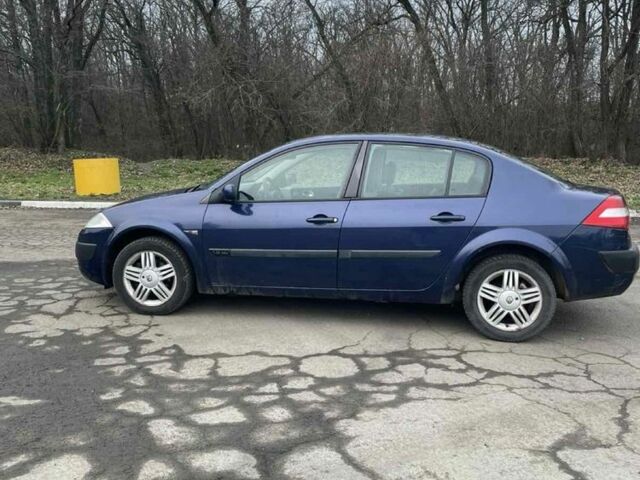 Синий Рено Меган, объемом двигателя 0 л и пробегом 190 тыс. км за 2200 $, фото 2 на Automoto.ua