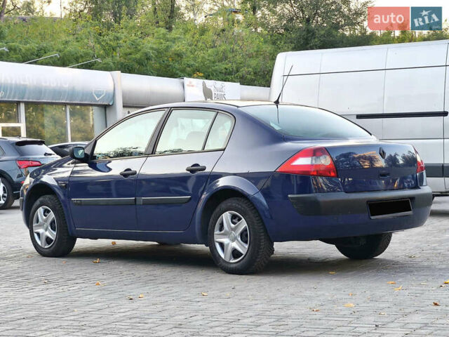 Синий Рено Меган, объемом двигателя 1.4 л и пробегом 372 тыс. км за 3300 $, фото 9 на Automoto.ua