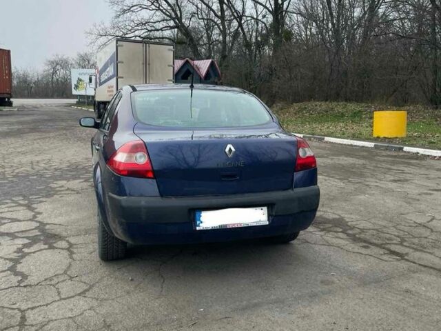 Синий Рено Меган, объемом двигателя 0 л и пробегом 190 тыс. км за 2200 $, фото 4 на Automoto.ua