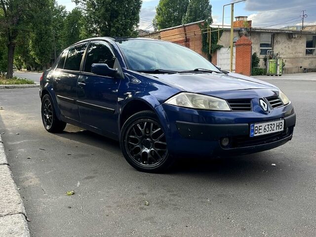 Синій Рено Меган, об'ємом двигуна 1.4 л та пробігом 344 тис. км за 4300 $, фото 7 на Automoto.ua