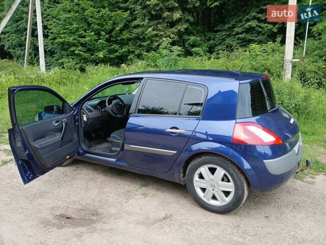 Синий Рено Меган, объемом двигателя 0 л и пробегом 243 тыс. км за 4300 $, фото 1 на Automoto.ua