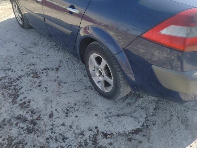 Синий Рено Меган, объемом двигателя 1.5 л и пробегом 284 тыс. км за 5500 $, фото 2 на Automoto.ua