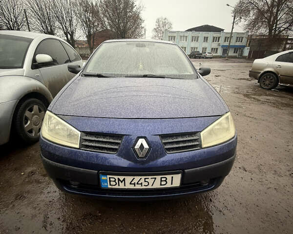Синий Рено Меган, объемом двигателя 1.5 л и пробегом 298 тыс. км за 5000 $, фото 4 на Automoto.ua