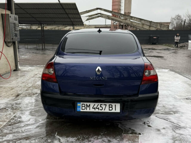 Синій Рено Меган, об'ємом двигуна 1.5 л та пробігом 310 тис. км за 4000 $, фото 4 на Automoto.ua
